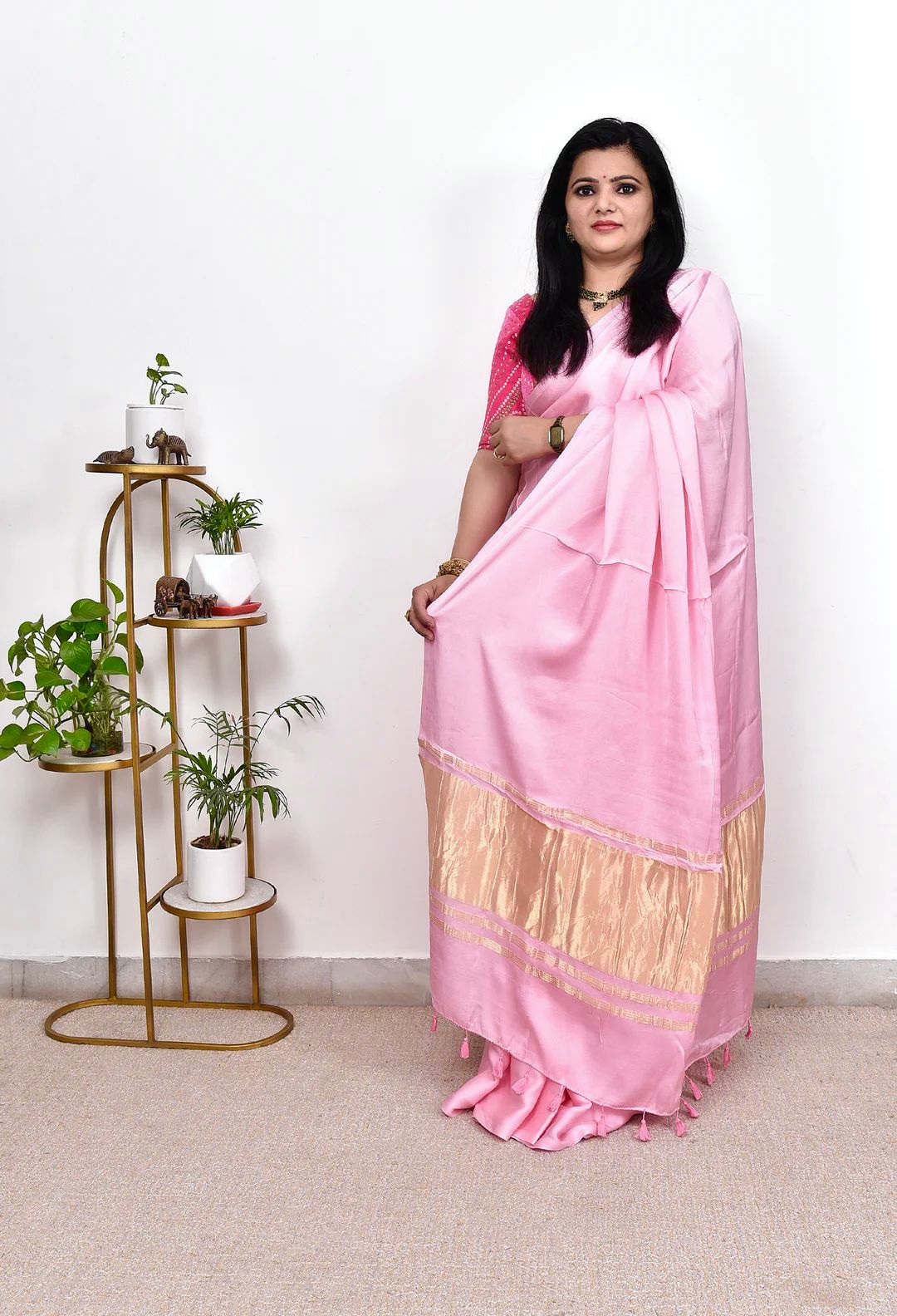 Gaji Silk Pure Saree ❤
