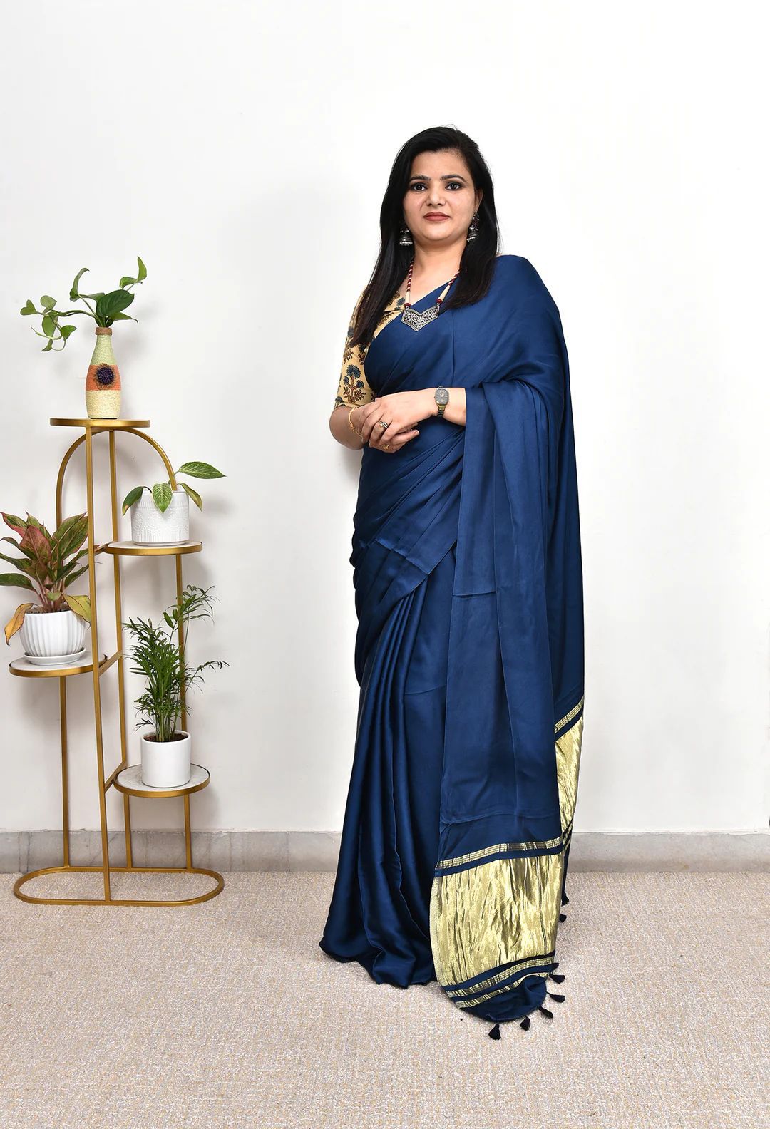 Gaji Silk Pure Saree ❤