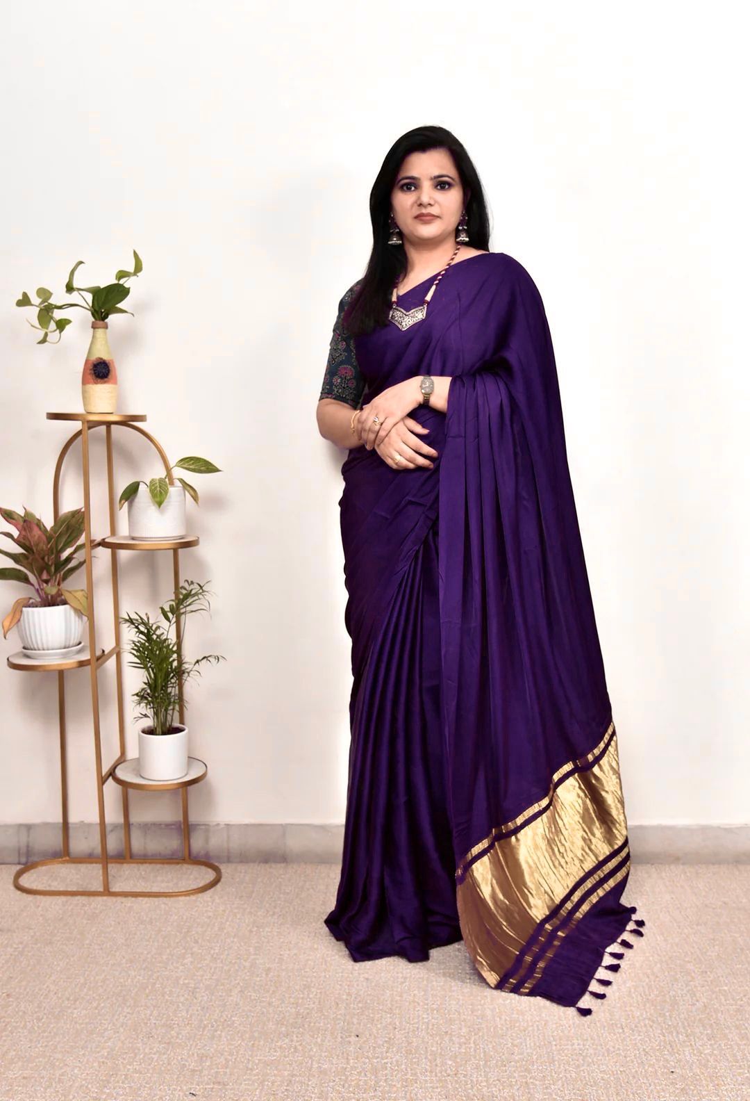 Gaji Silk Pure Saree ❤