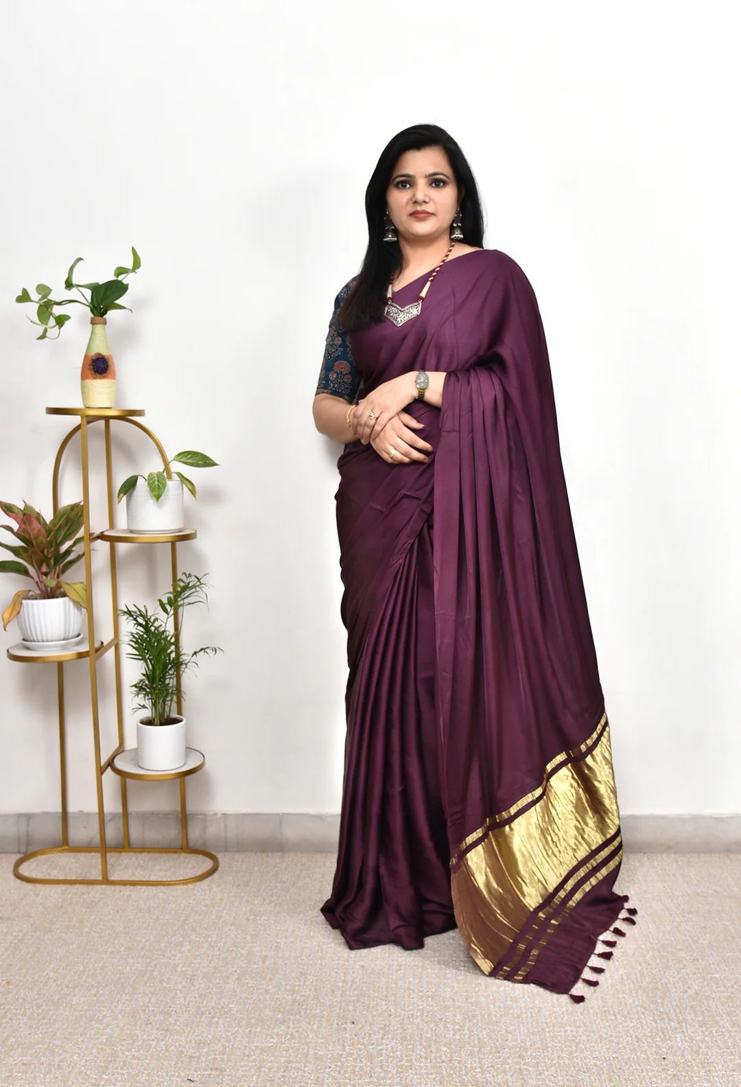 Gaji Silk Pure Saree ❤