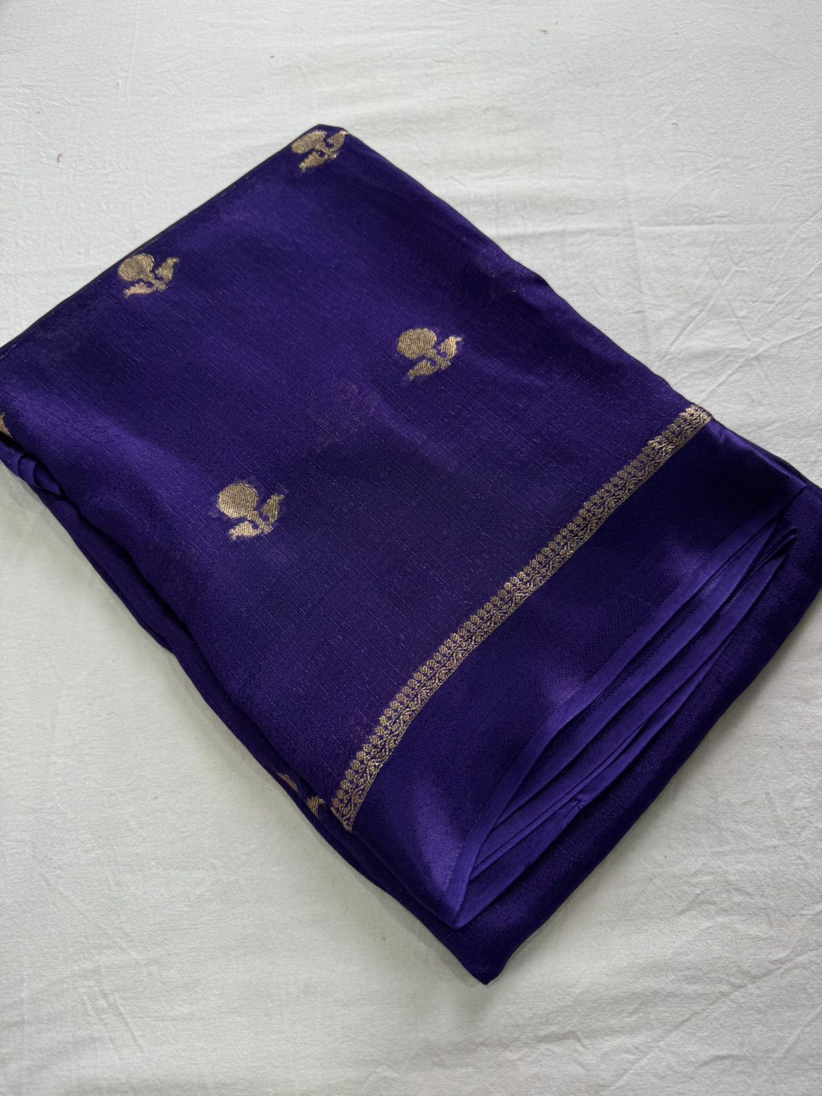 Pure Jute Viscose Saree With Running Blouse