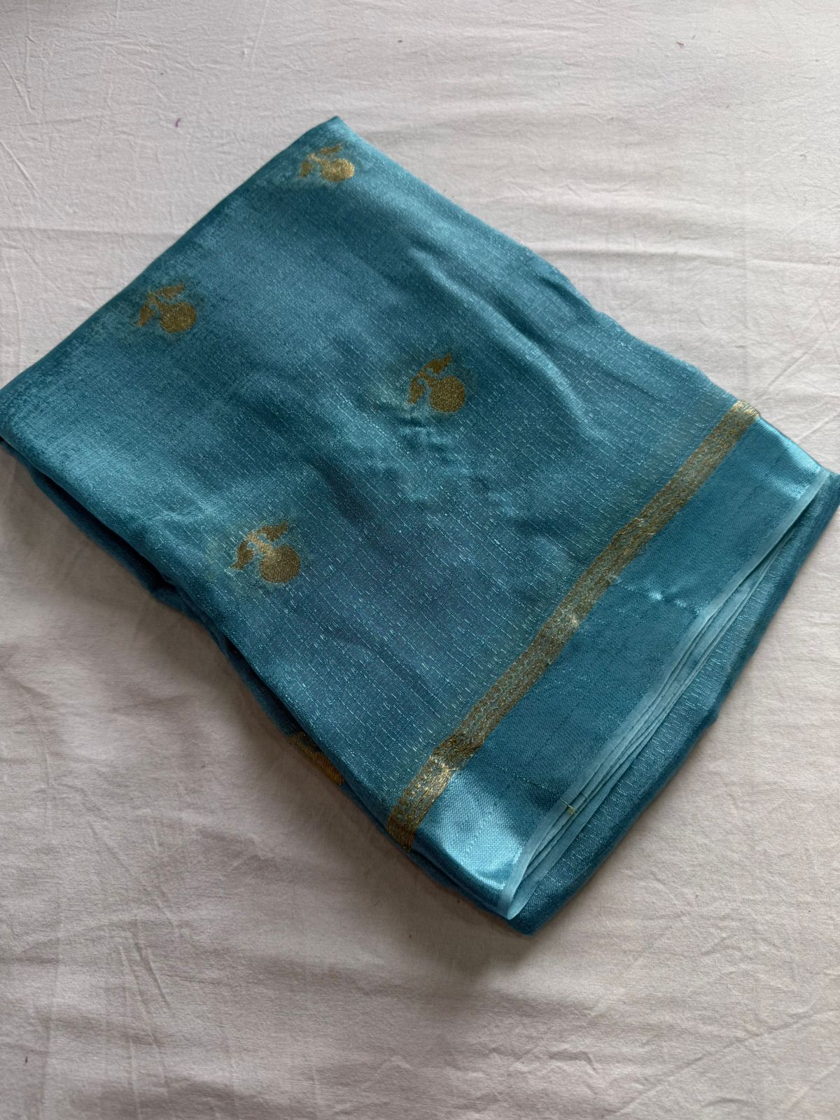 Pure Jute Viscose Saree With Running Blouse