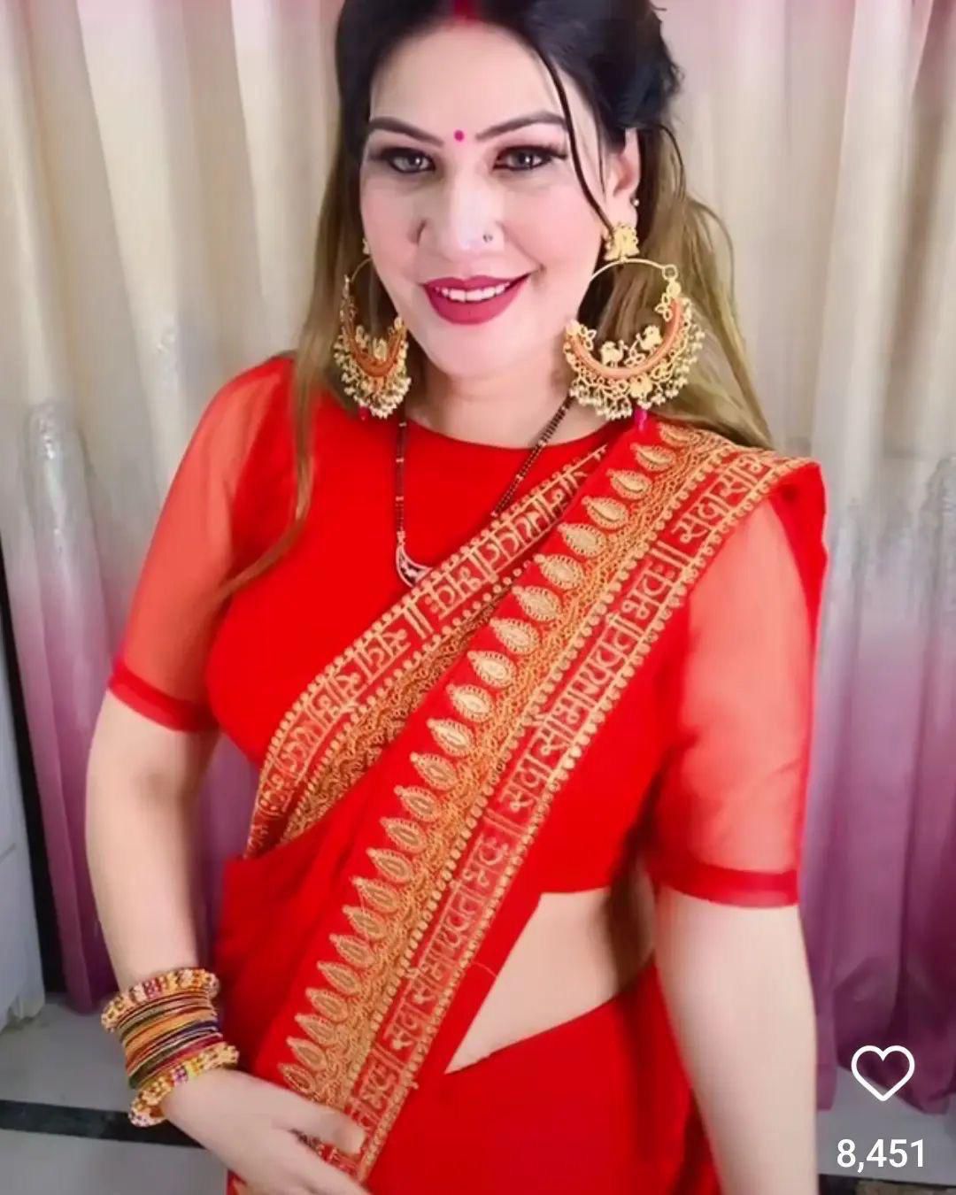 HOS KK-0165 Rangoli Silk Saree with Embroidery & Mono Silk Blouse - House Of ShiVisha