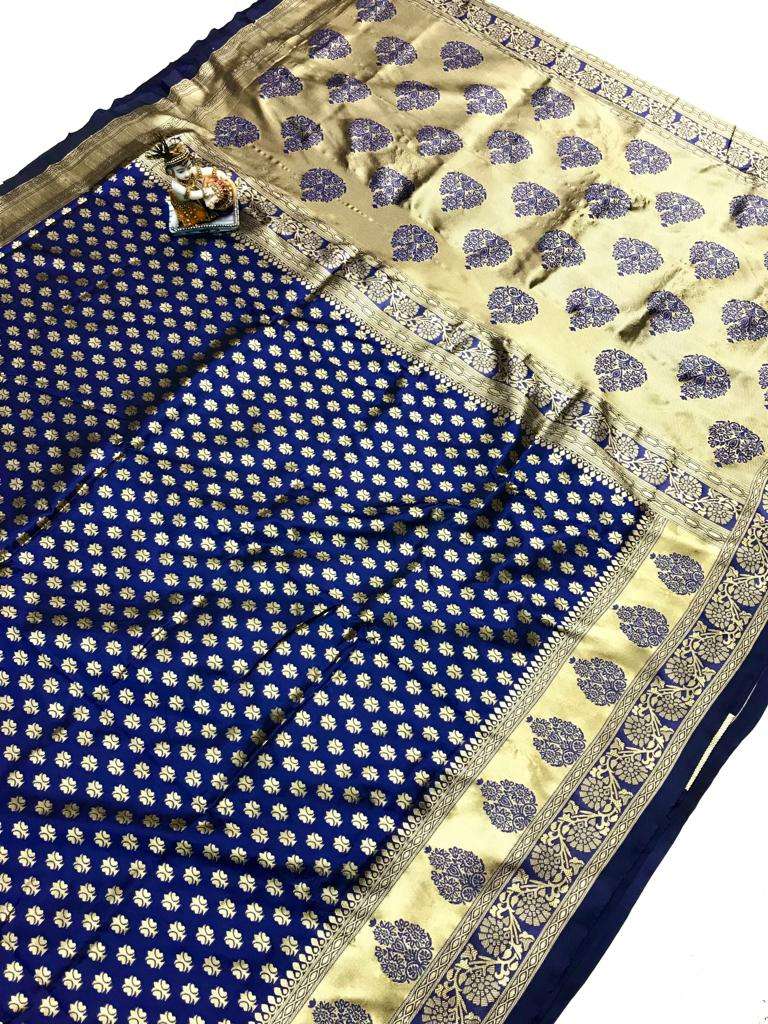 HOS Coral Lichi Silk Saree with Jacquard Weaving & Pallu - House Of ShiVisha