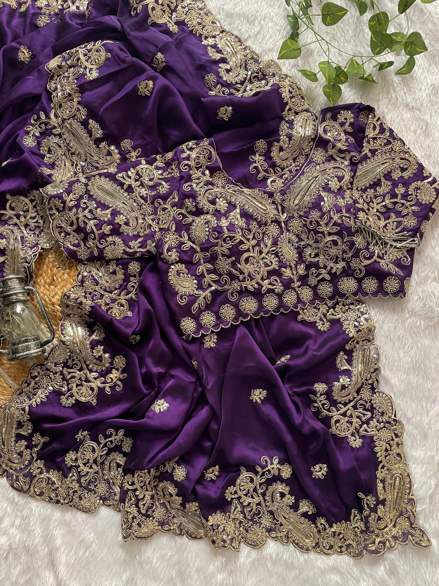 HOS KK-PRIYA-2 Rangoli Silk Saree with Sequins & Coding Work - House Of ShiVisha