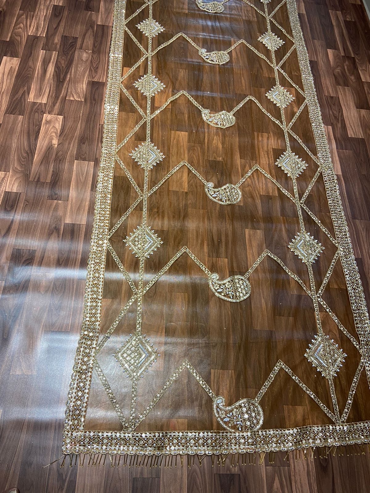 Premium Heavy Malai Silk Lehenga – Coding, Zari & Sequins Work with Heavy Cancan | House of ShiVisha™ | Code: HOS-LH702