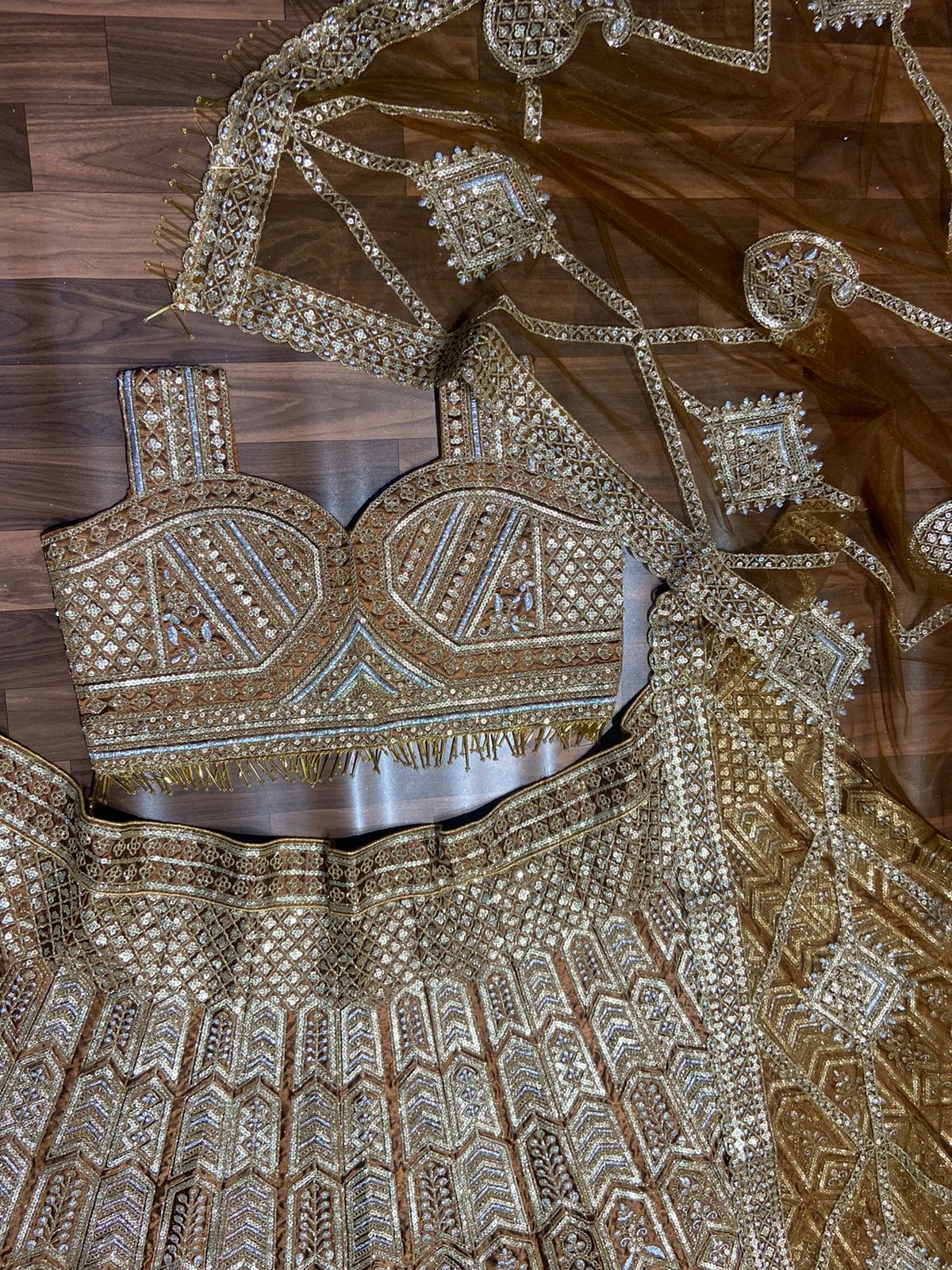 Premium Heavy Malai Silk Lehenga – Coding, Zari & Sequins Work with Heavy Cancan | House of ShiVisha™ | Code: HOS-LH702
