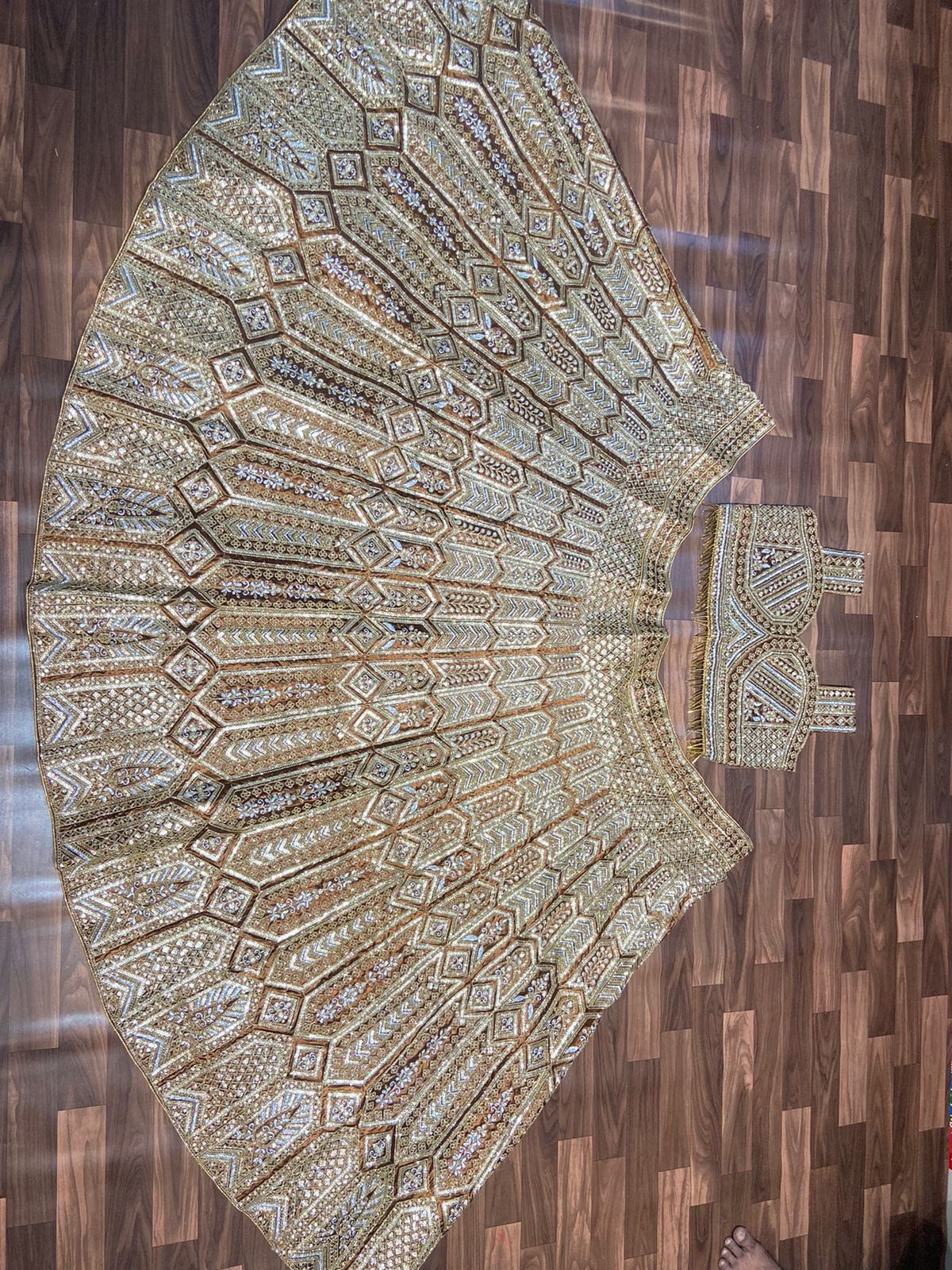 Premium Heavy Malai Silk Lehenga – Coding, Zari & Sequins Work with Heavy Cancan | House of ShiVisha™ | Code: HOS-LH702