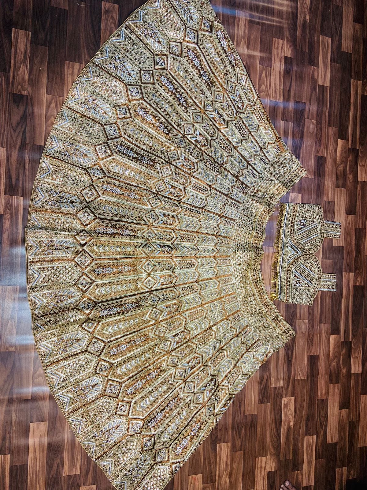 Premium Heavy Malai Silk Lehenga – Coding, Zari & Sequins Work with Heavy Cancan | House of ShiVisha™ | Code: HOS-LH702