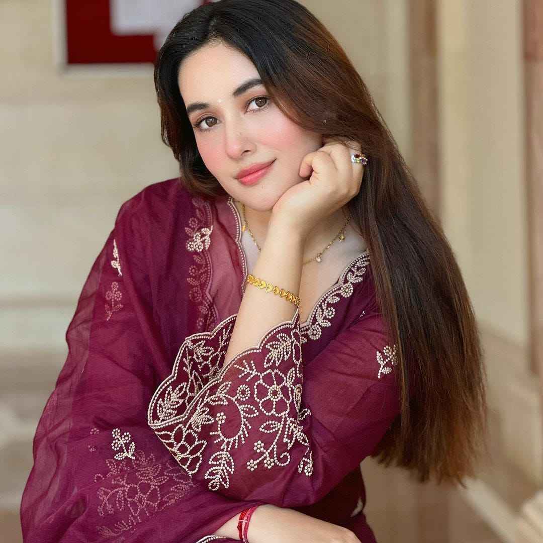 RAASHA Chanderi Silk Kurti Palazzo Dupatta Set – Cotton Thread Embroidery with Full Cotton Lining | House of ShiVisha™