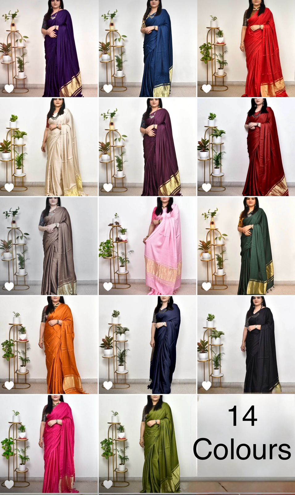 Gaji Silk Pure Saree ❤