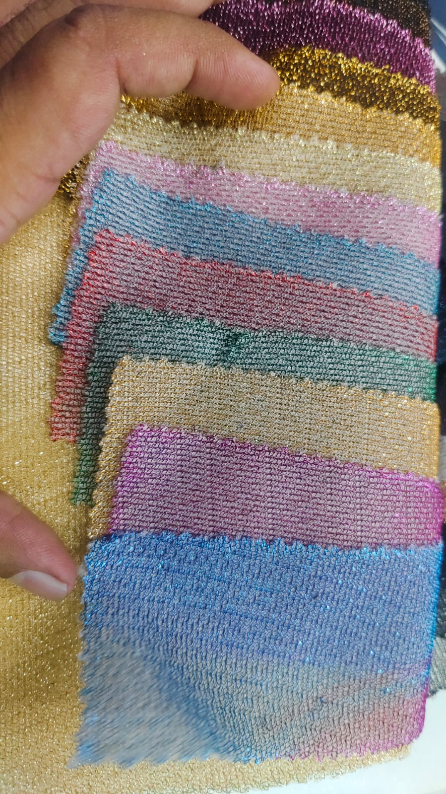 Korea Fancy Fabric – 50 Meter Roll (Design 011)
