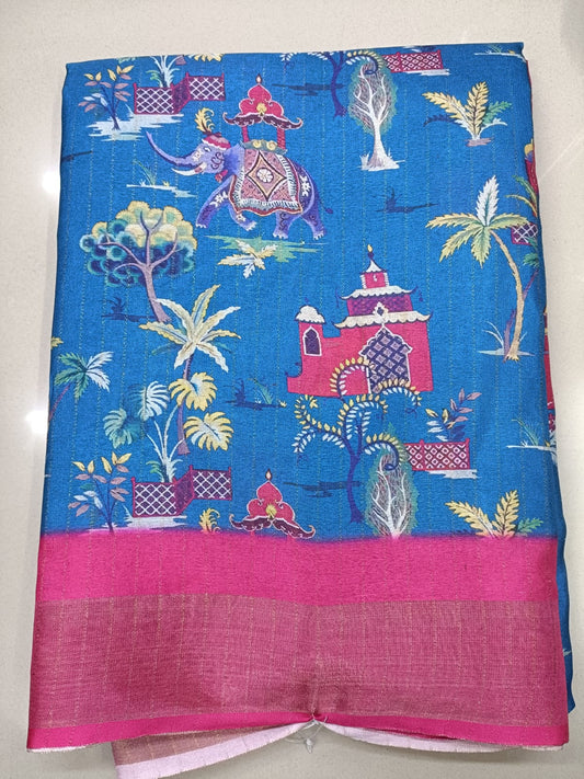 Handloom Recozari Saree - Design 45 | House of ShiVisha