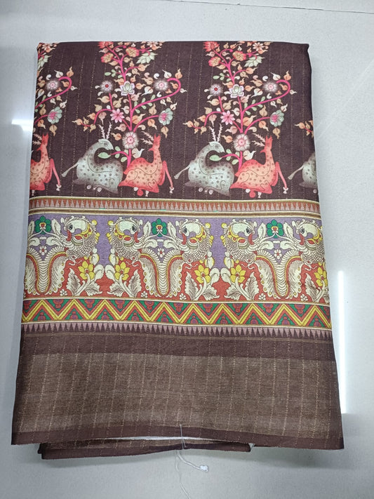 Handloom Recozari Saree - Design 1 | House of ShiVisha