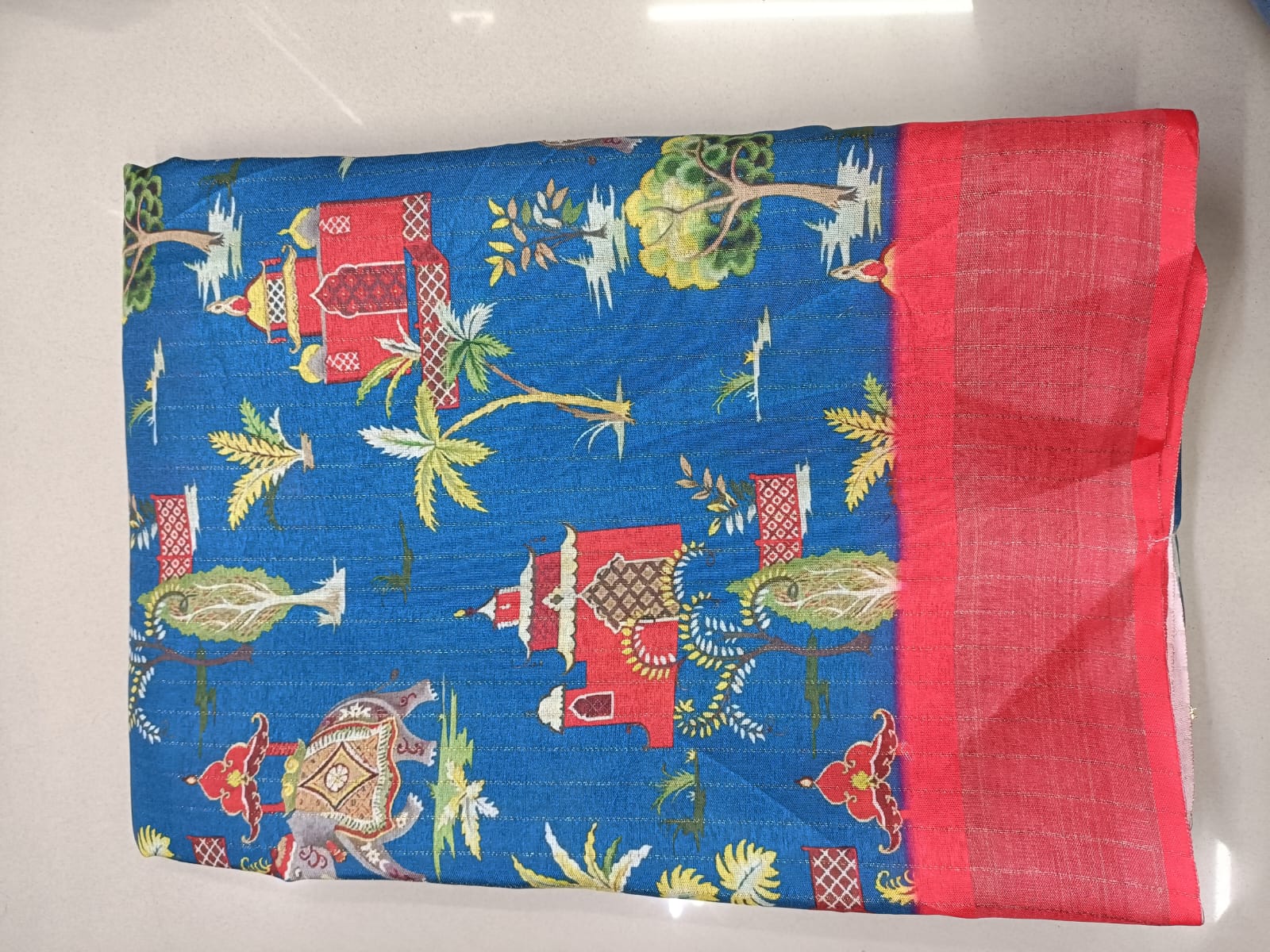 Handloom Recozari Saree - Design 31 | House of ShiVisha