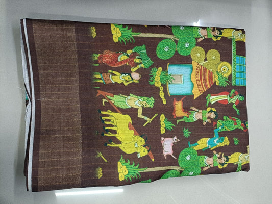 Handloom Recozari Saree - Design 40 | House of ShiVisha