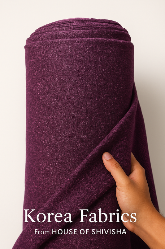 Korea Fancy Fabric – 50 Meter Roll (Design 010)