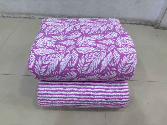 Premium Cotton Printed Fabric – 10 Meter Set (Design 12)