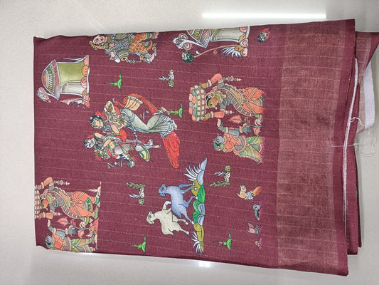 Handloom Recozari Saree - Design 27 | House of ShiVisha
