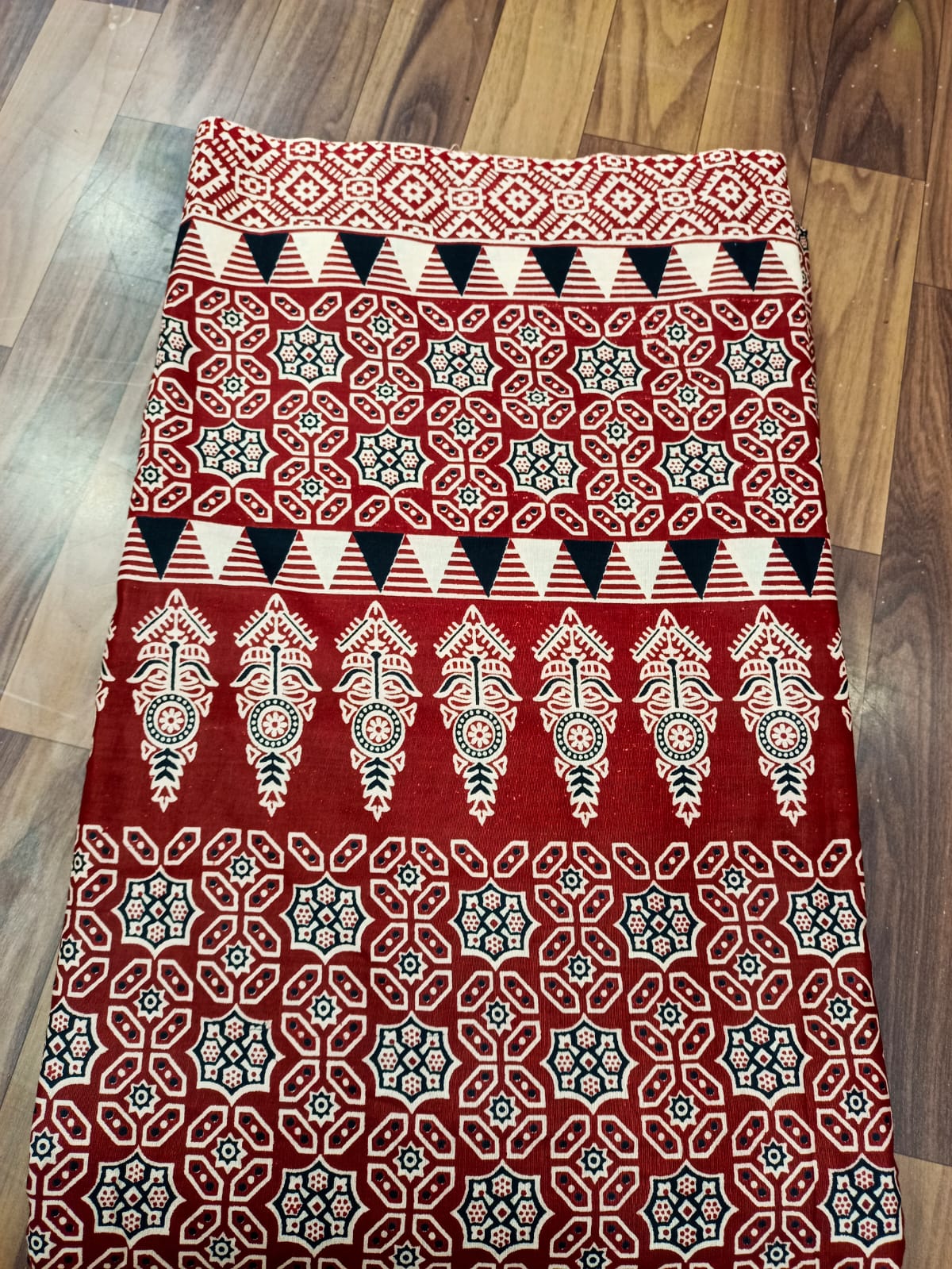 Jaipuri Cotton Block Print 60 40 Fabric - Design 138