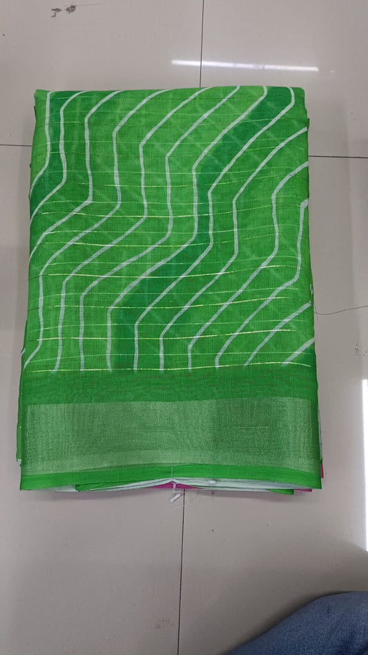 Handloom Recozari Silk Saree – Crimson Red with Ruby Red accents, Silver Zari Border (Design 023)