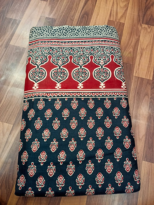 Jaipuri Cotton Block Print 60 40 Fabric - Design 133