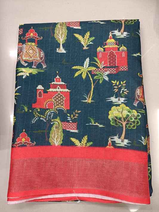 Handloom Recozari Saree - Design 3 | House of ShiVisha