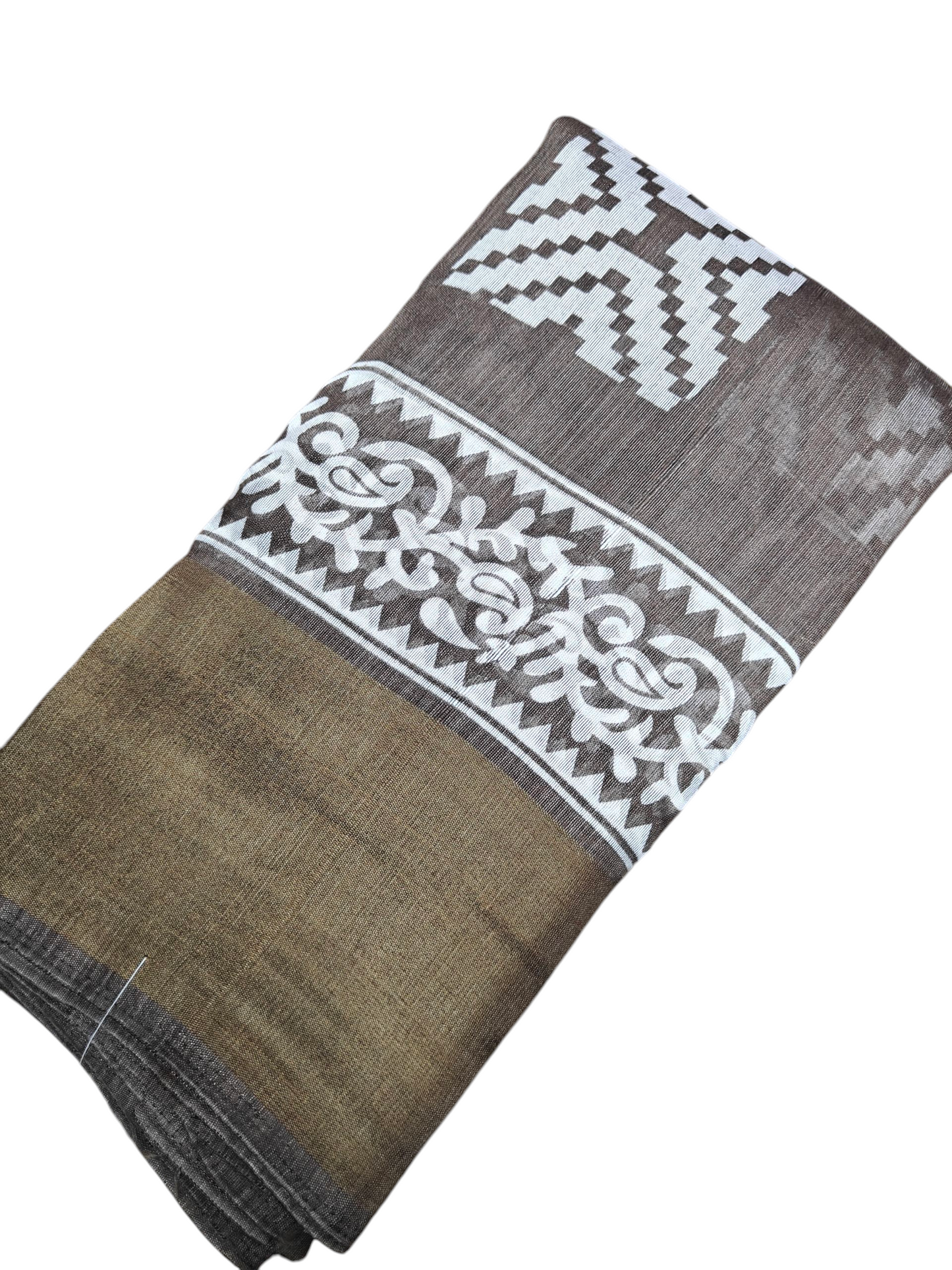 5/2 Crystal Banglory Cotton Base Saree – Elegant Color 19