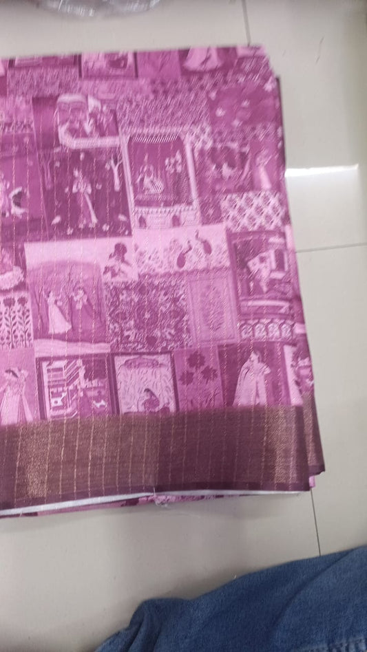 Handloom Recozari Silk Saree – Teal Blue with Mustard Yellow accents, Zari Border (Design 091)