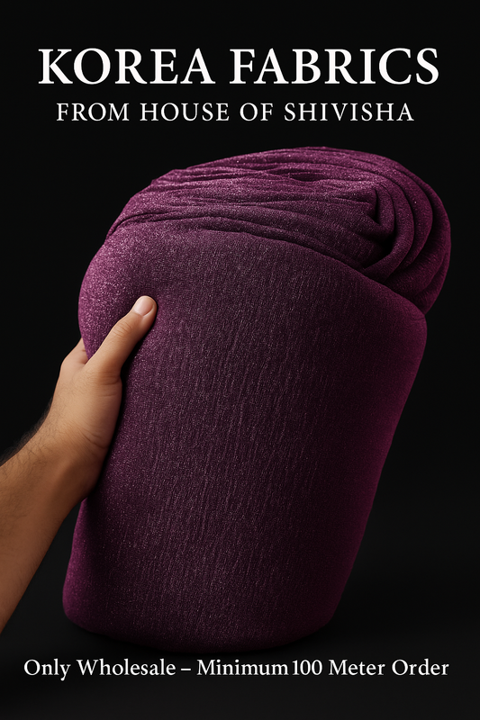 Korea Fancy Fabric – 50 Meter Roll (Design 015)
