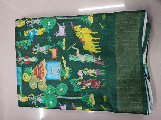 Handloom Recozari Saree - Design 22 | House of ShiVisha