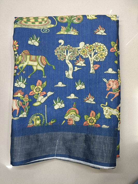 Handloom Recozari Saree - Design 16 | House of ShiVisha