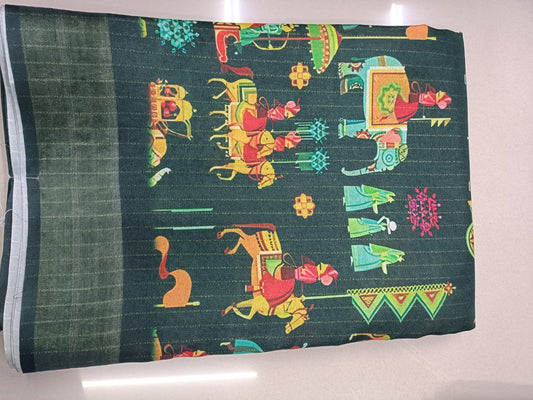 Handloom Recozari Saree - Design 33 | House of ShiVisha
