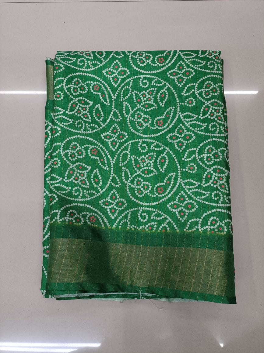 Handloom Recozari Silk Saree – Crimson Red with Rust Orange accents, Golden Zari Border (Design 008)