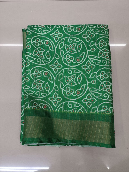 Handloom Recozari Silk Saree – Crimson Red with Rust Orange accents, Golden Zari Border (Design 008)