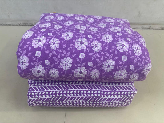Premium Cotton Printed Fabric – 10 Meter Set (Design 31)