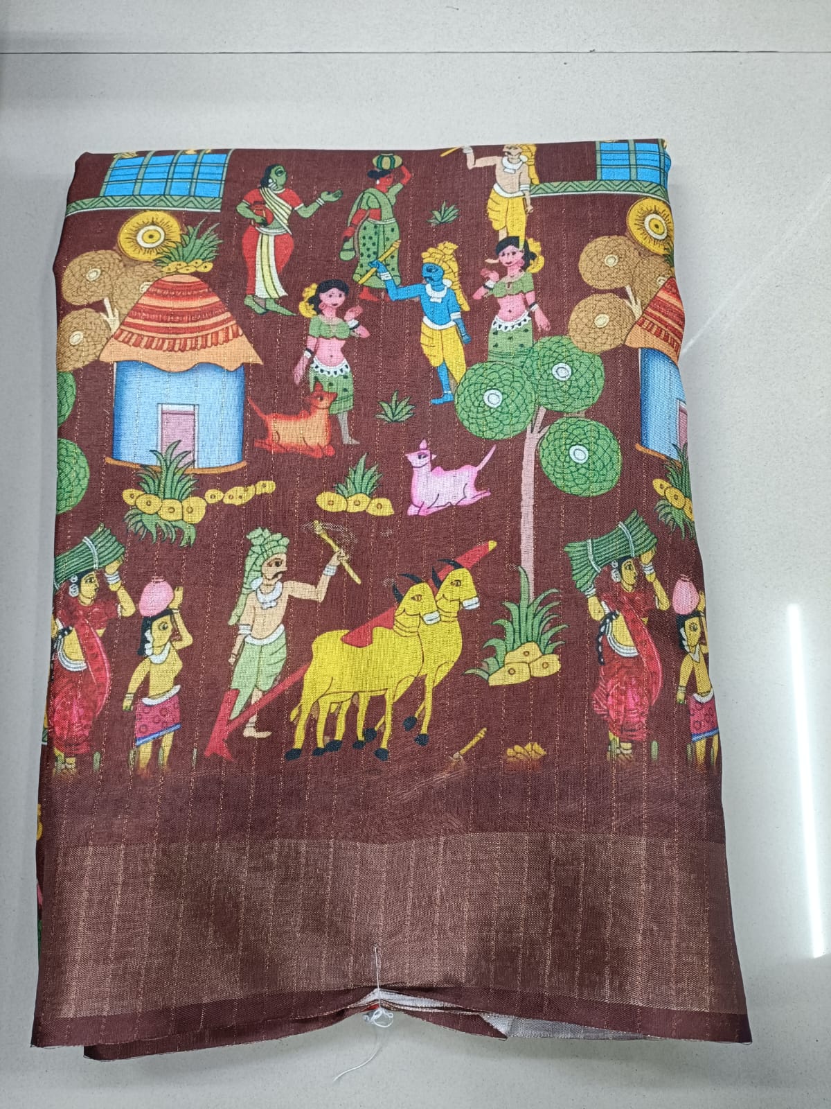 Handloom Recozari Saree - Design 26 | House of ShiVisha