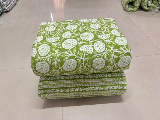 Premium Cotton Printed Fabric – 10 Meter Set (Design 59)