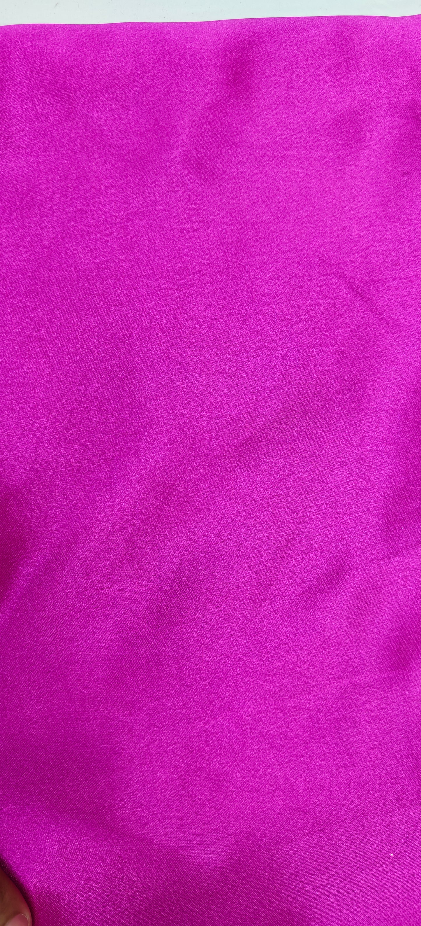 Dubai Satin Wine Maroon – 50 Meter Set