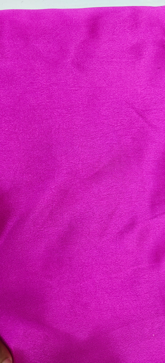 Dubai Satin Wine Maroon – 50 Meter Set