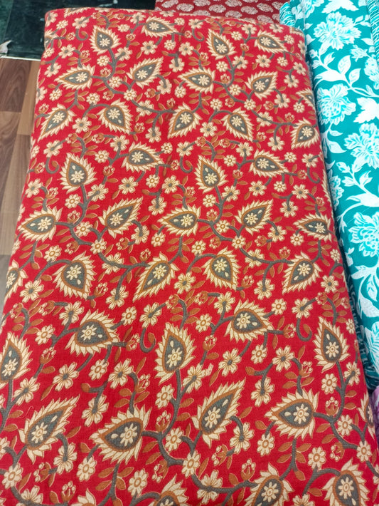 Jaipuri Cotton Block Print 60 40 Fabric - Design 103