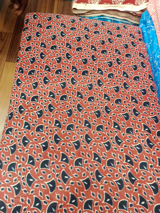 Jaipuri Cotton Block Print 60 40 Fabric - Design 127