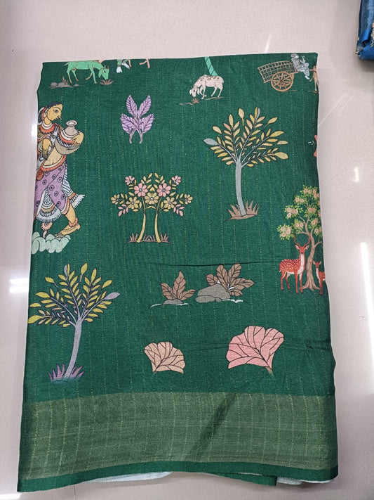 Handloom Recozari Saree - Design 44 | House of ShiVisha