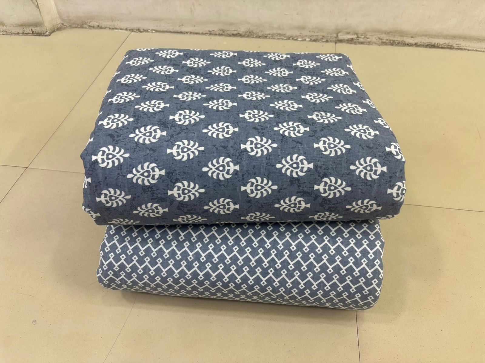 Premium Cotton Printed Fabric – 10 Meter Set (Design 07)