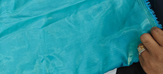 Velvet Satin Teal Blue – 50 Meter Set
