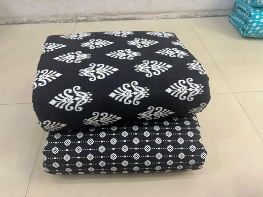 Premium Cotton Printed Fabric – 10 Meter Set (Design 43)