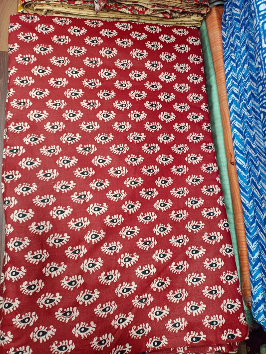 Jaipuri Cotton Block Print 60 40 Fabric - Design 129