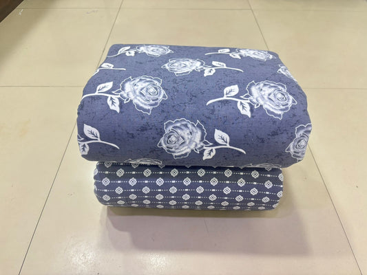 Premium Cotton Printed Fabric – 10 Meter Set (Design 46)