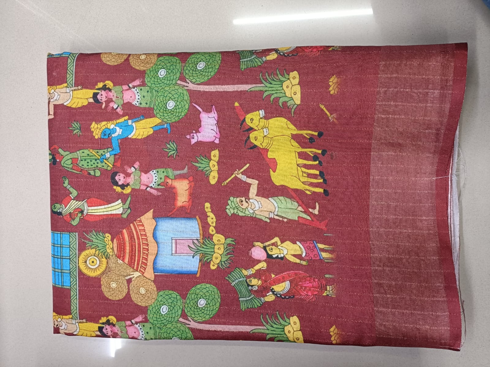 Handloom Recozari Saree - Design 41 | House of ShiVisha