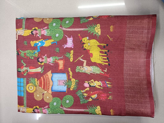 Handloom Recozari Saree - Design 41 | House of ShiVisha